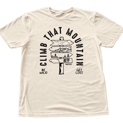 Climb That Mountain T-shirt