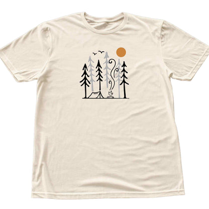 Camp In The Forest T-shirt