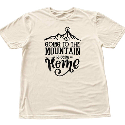 Going Home Mountain T-shirt