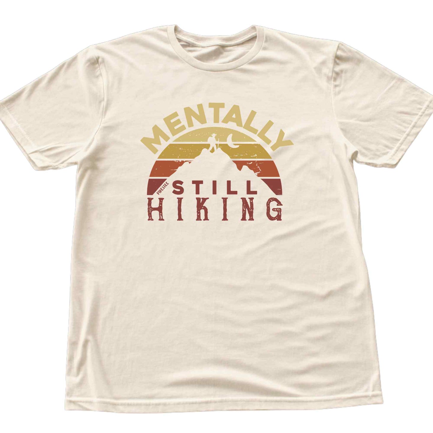 Mentally Still Hiking T-shirt
