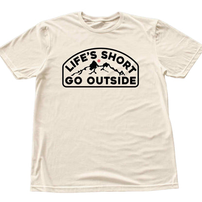 Life's Short Go Outside T-shirt