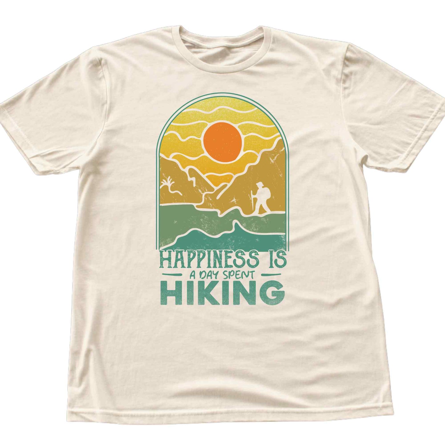 Happiness Is Hiking T-shirt