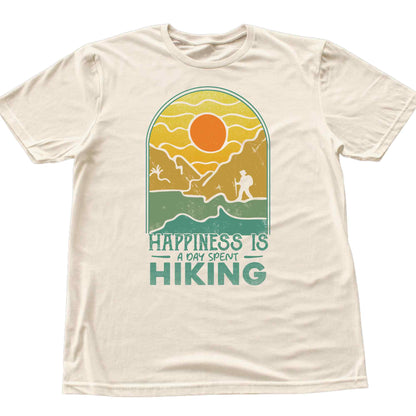 Happiness Is Hiking T-shirt