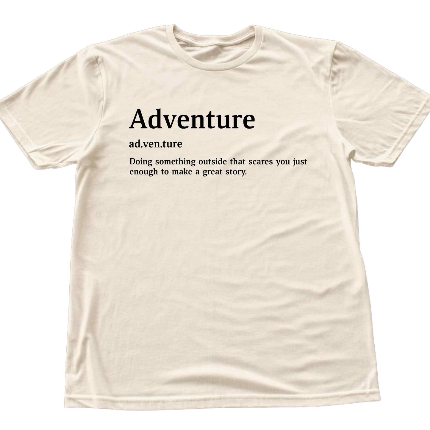 Adventure Definition T-shirt