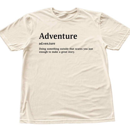 Adventure Definition T-shirt