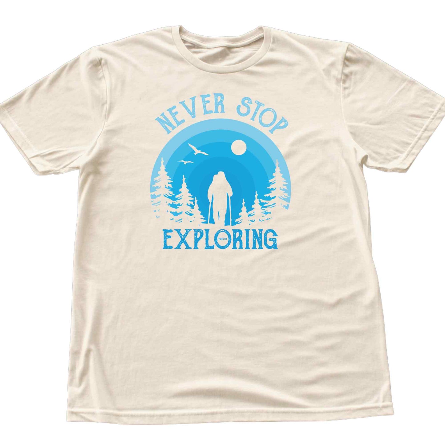 Never Stop Exploring T-shirt