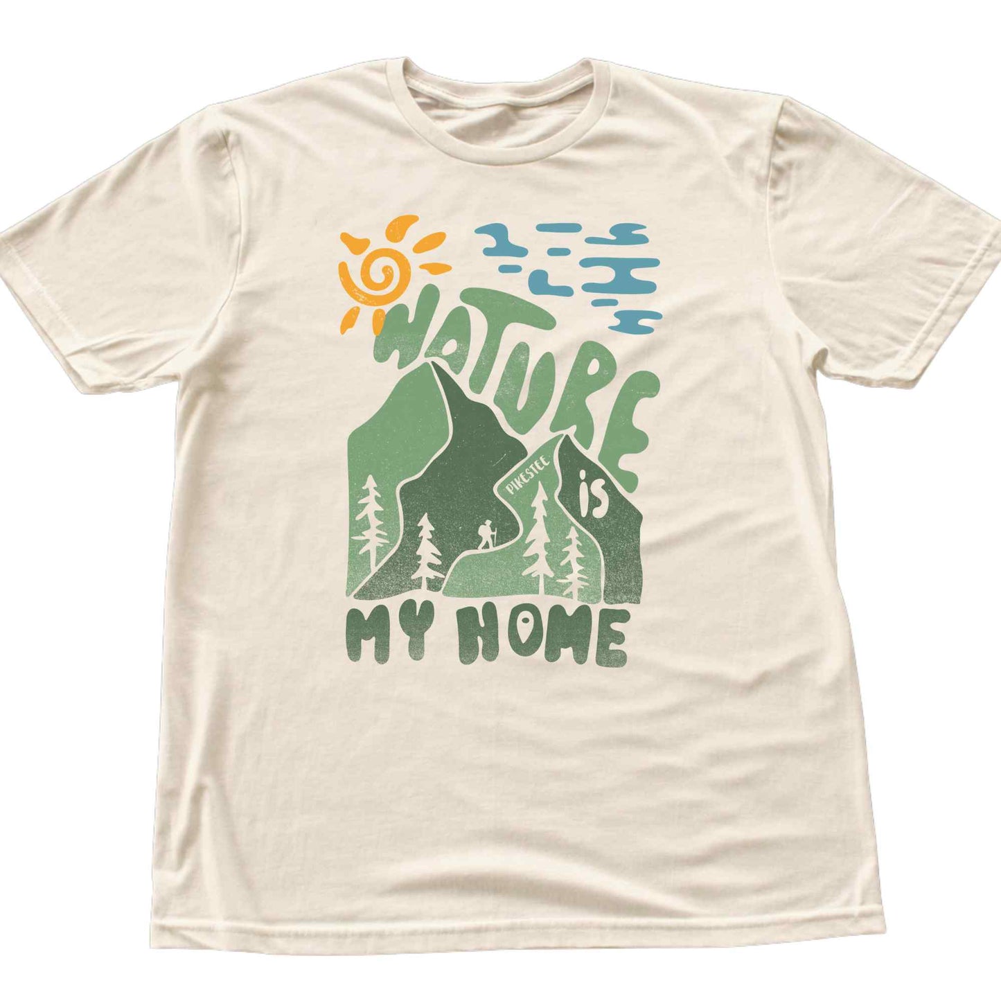 Nature Is My Home T-shirt