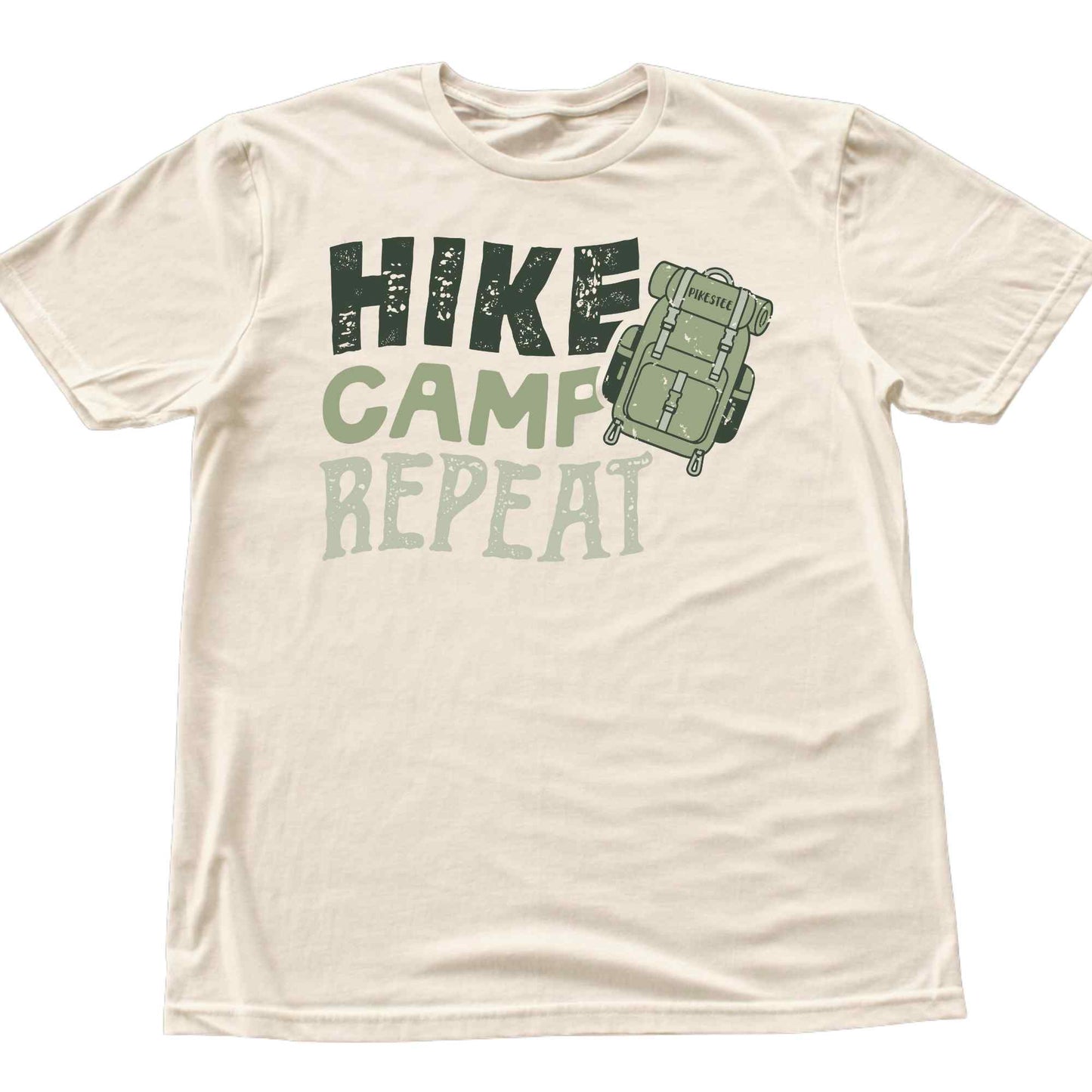 Hike Camp Repeat T-shirt