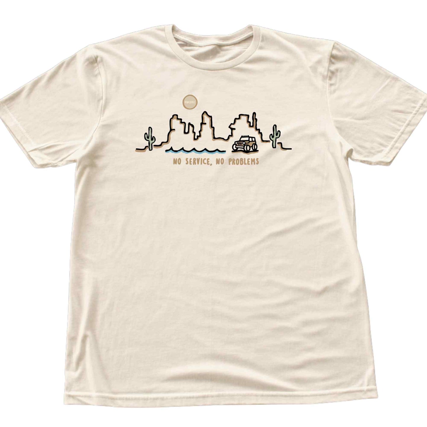No Service, No Problems T-shirt
