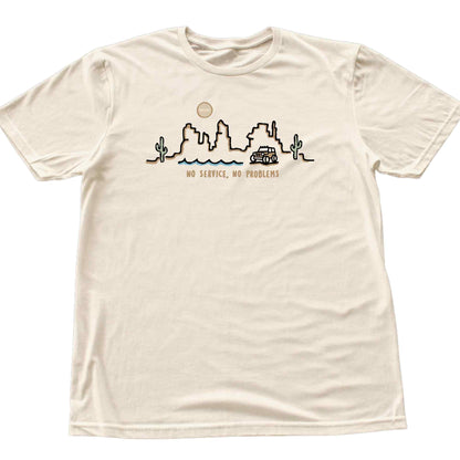 No Service, No Problems T-shirt