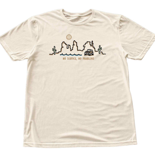 No Service, No Problems T-shirt