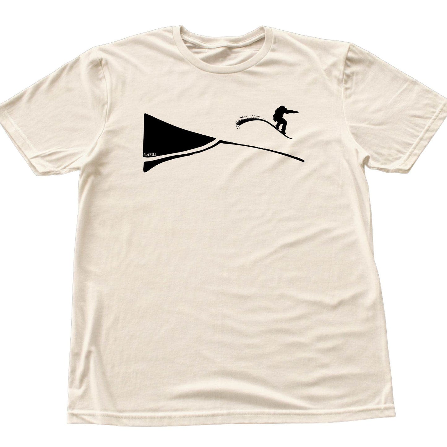 Ridge Jump Snowboard T-shirt