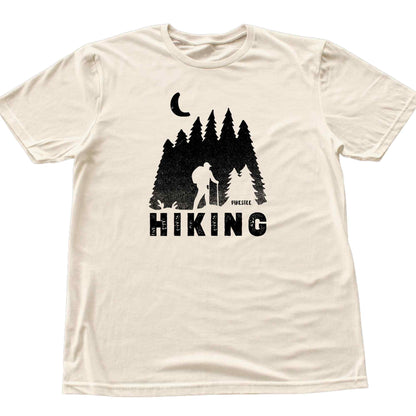 Hiking Forest Silhouette T-shirt
