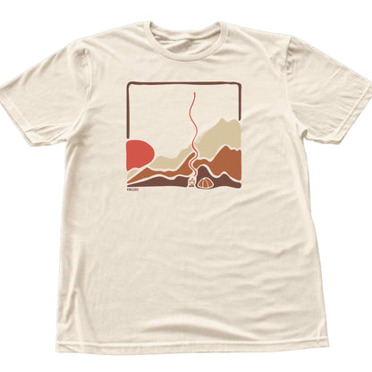 Abstract Camp Landscape T-shirt