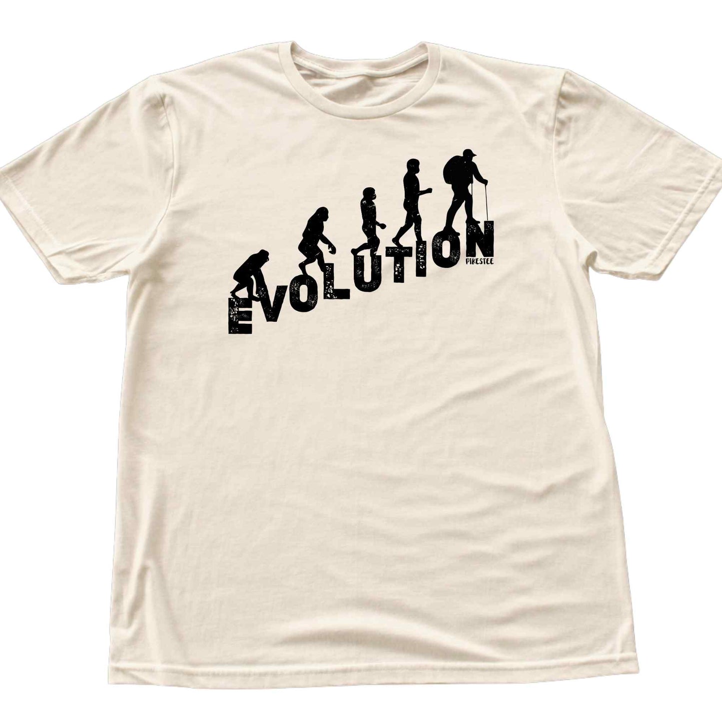 Hiking Evolution Typo T-shirt