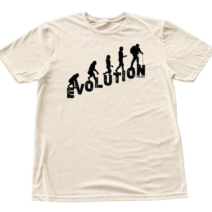 Hiking Evolution Typo T-shirt