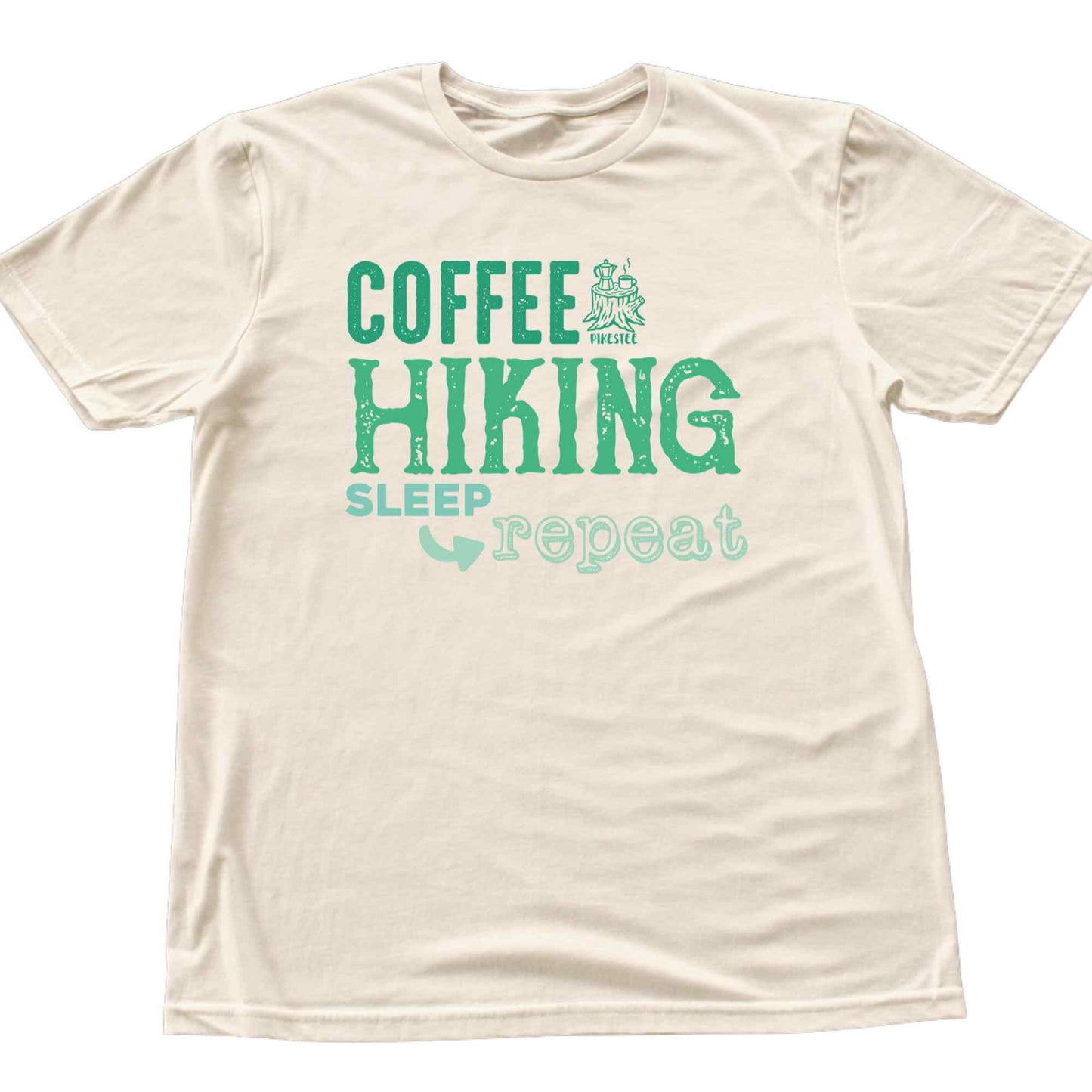 Coffee Hiking T-shirt