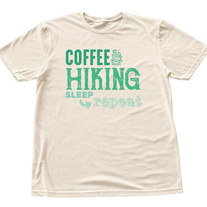 Coffee Hiking T-shirt