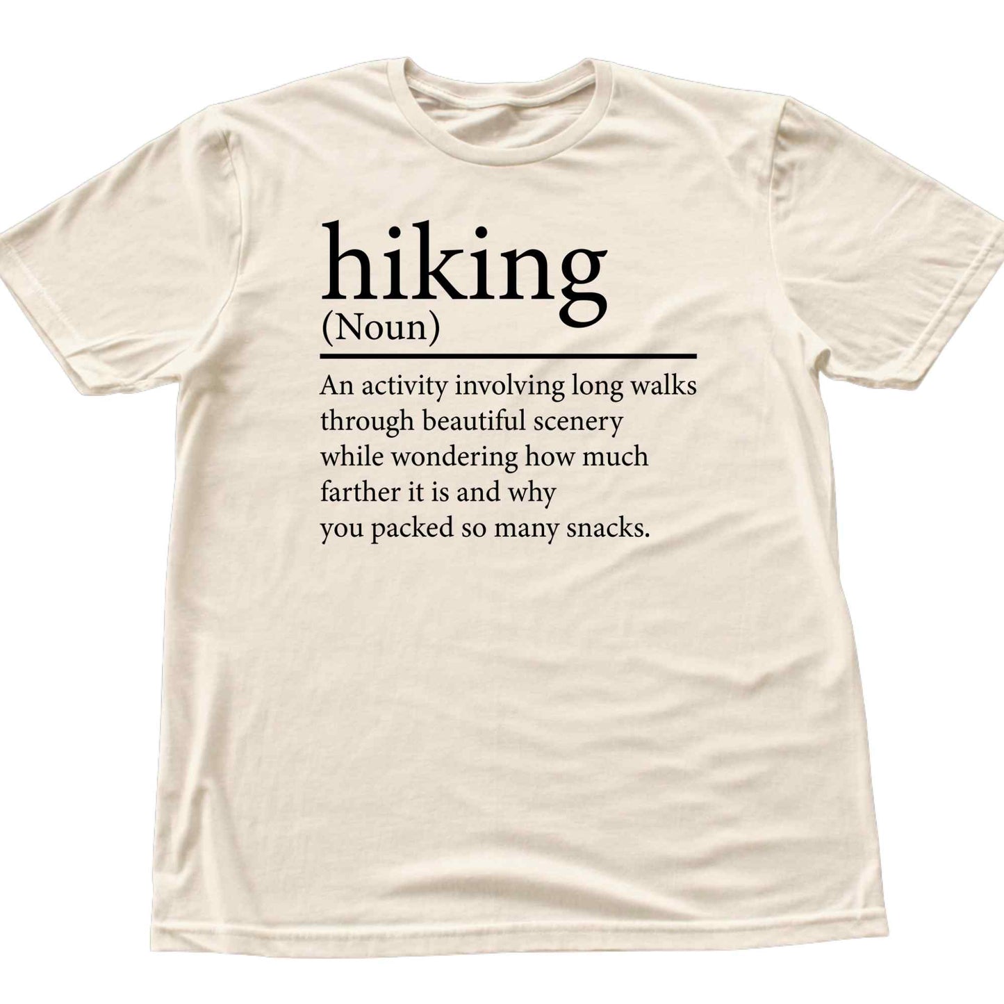 Hiking Definition T-shirt