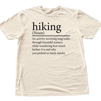 Hiking Definition T-shirt