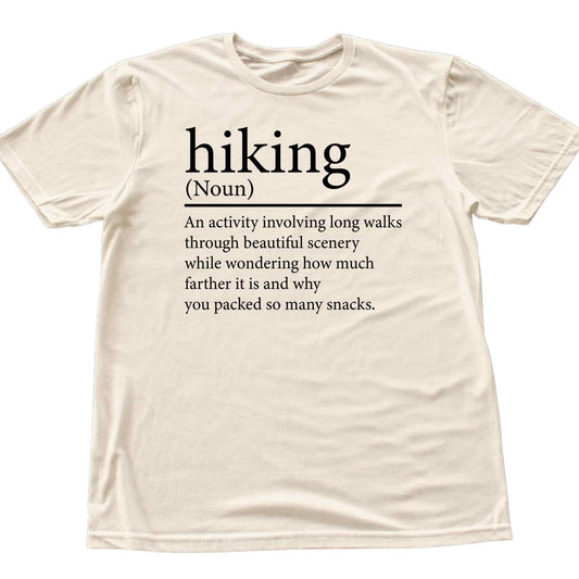 Hiking Definition T-shirt