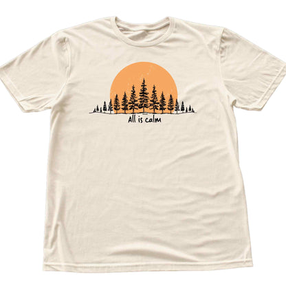 All Is Calm Forest T-shirt