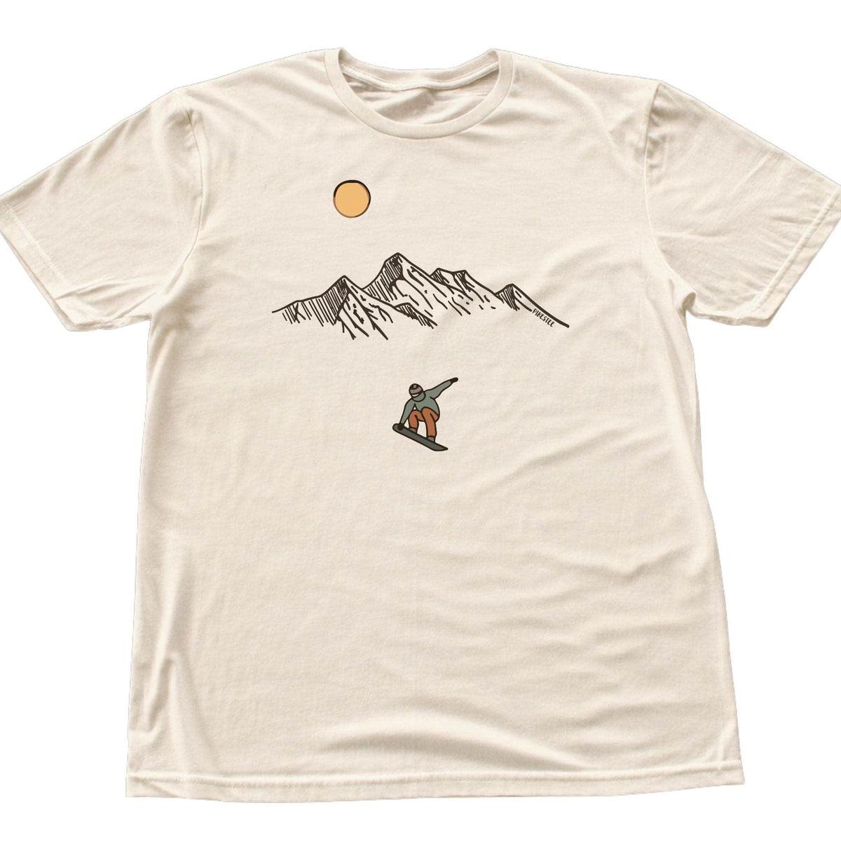 Snowboard Landscape T-shirt