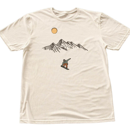 Snowboard Landscape T-shirt