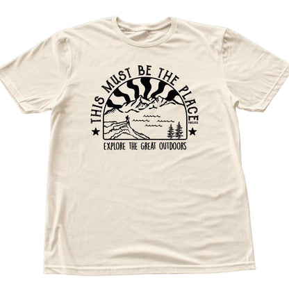 This Must Be The Place T-shirt