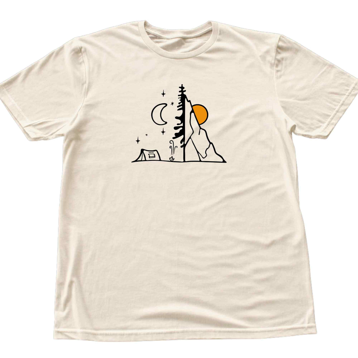 Camp In The Mountain T-shirt