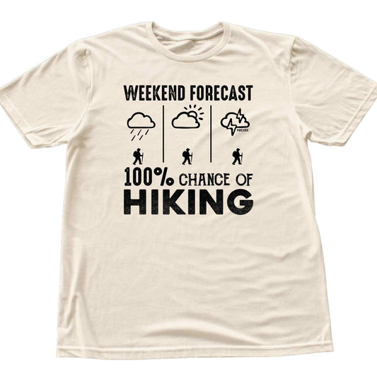 Chance Of Hiking T-shirt