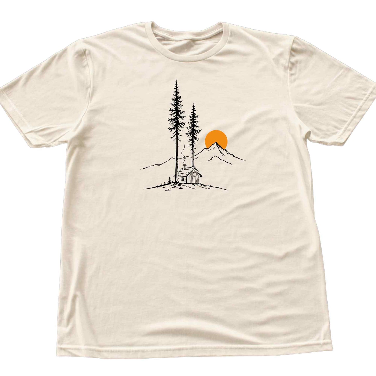 Cabin Mountain Best Spot T-shirt