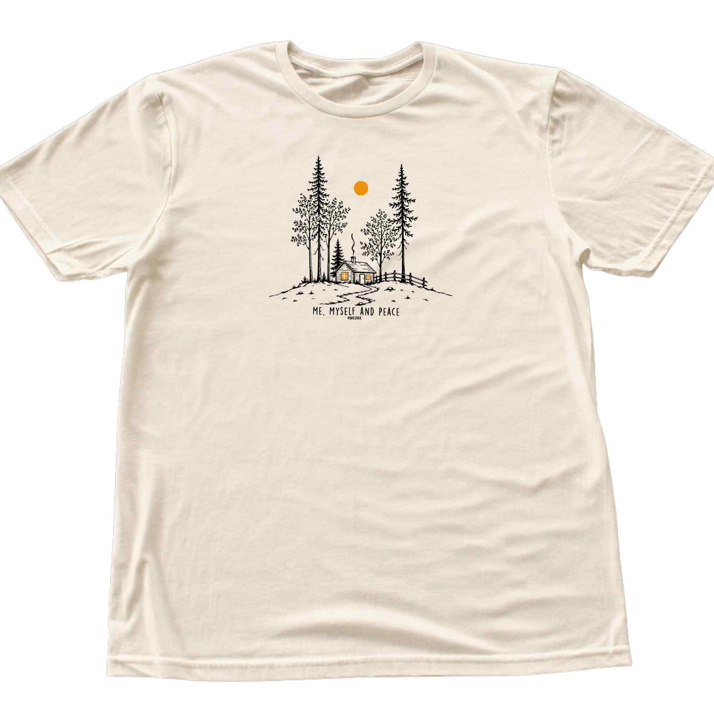 Me, Myself and Peace T-shirt