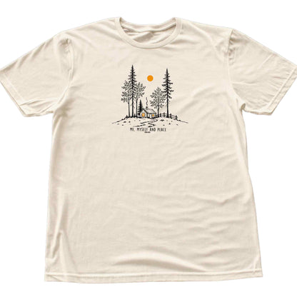 Me, Myself and Peace T-shirt