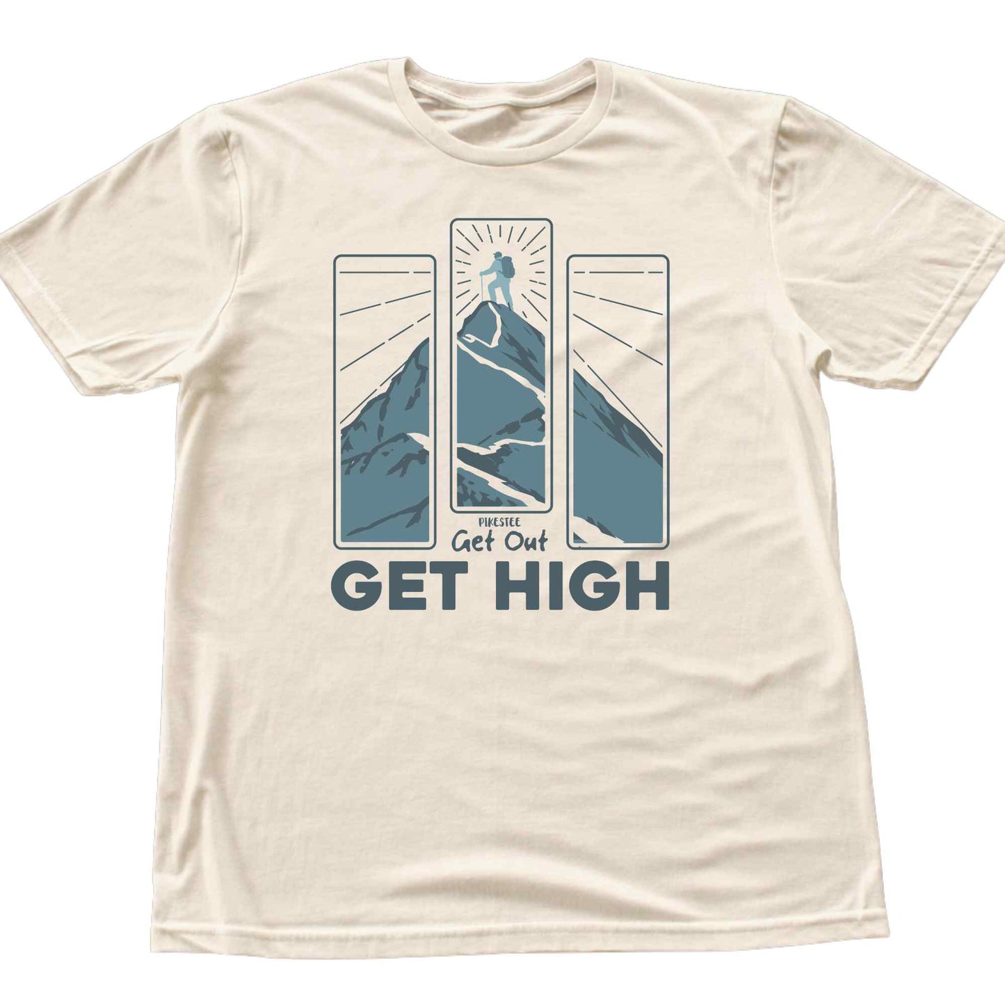 Get Out Get High T-shirt