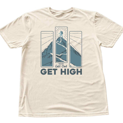 Get Out Get High T-shirt