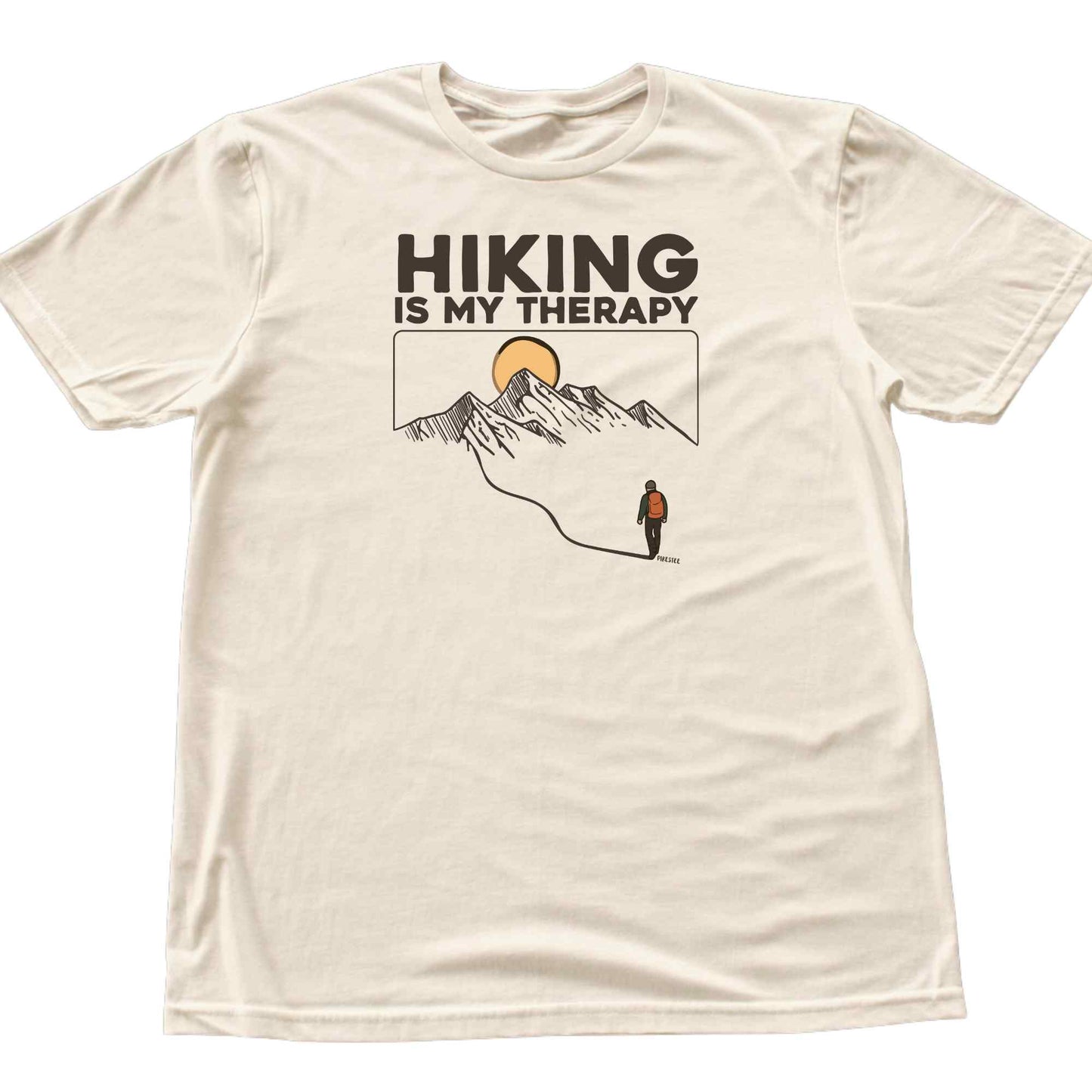 Hiking Is My Therapy T-shirt