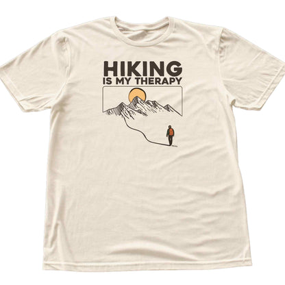 Hiking Is My Therapy T-shirt