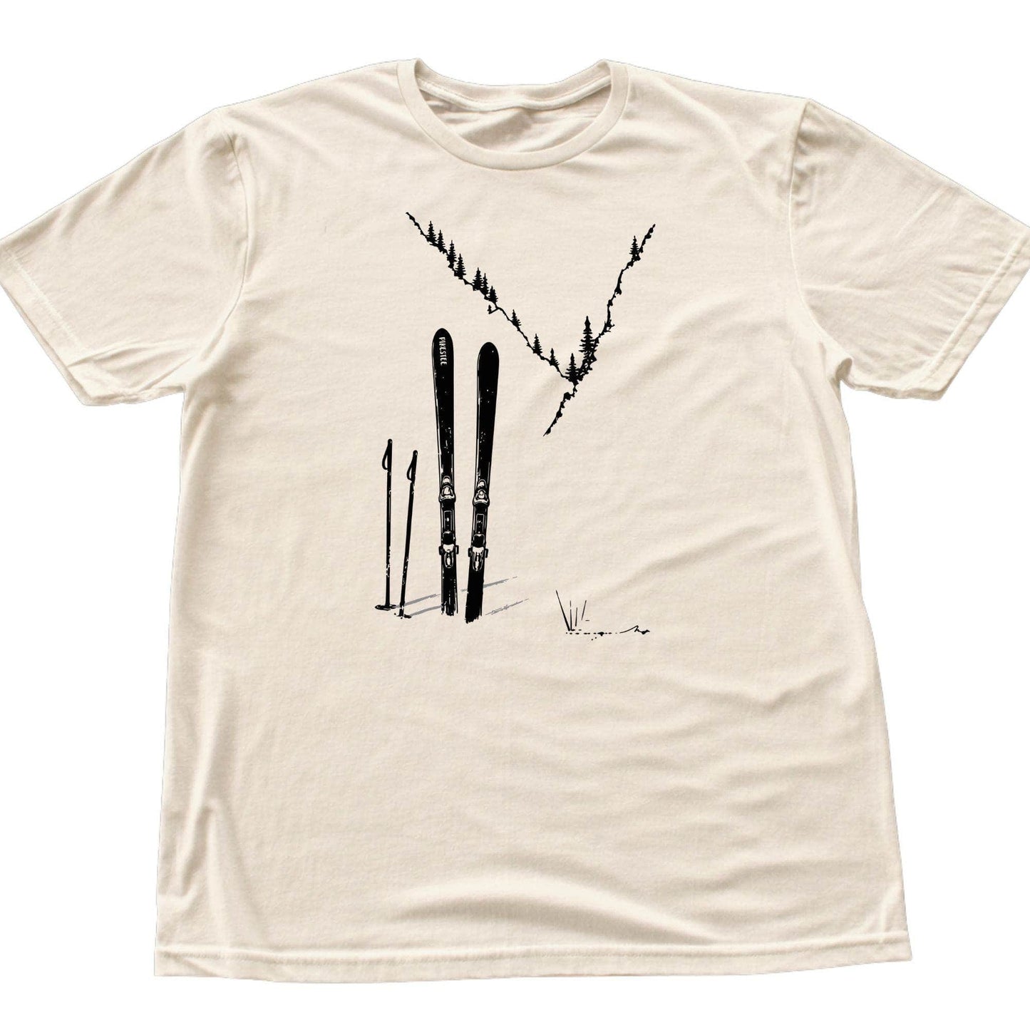 Minimalist Ski View T-shirt
