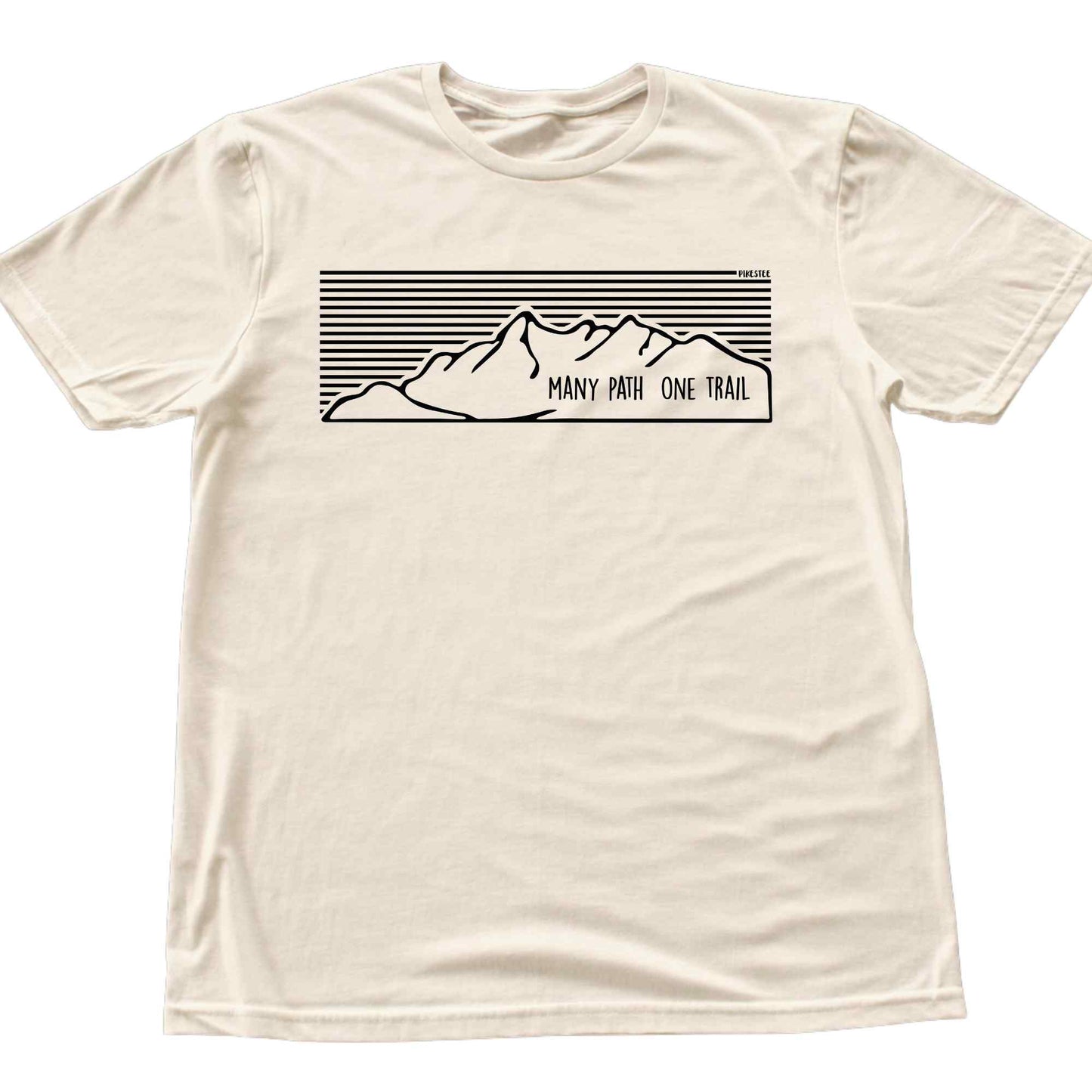 Many Path, One Trail T-shirt