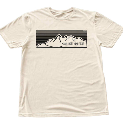 Many Path, One Trail T-shirt