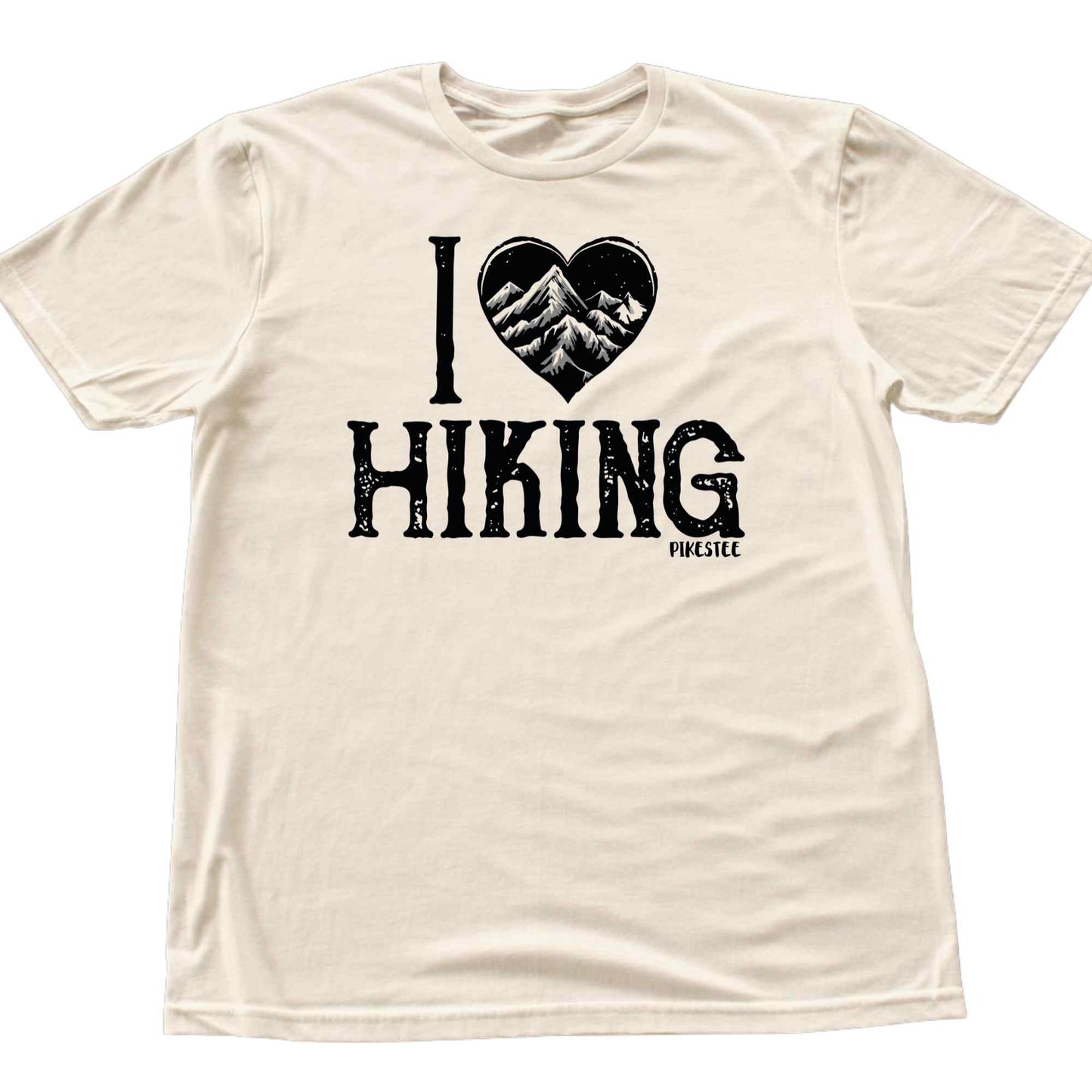 I Love Hiking T-shirt