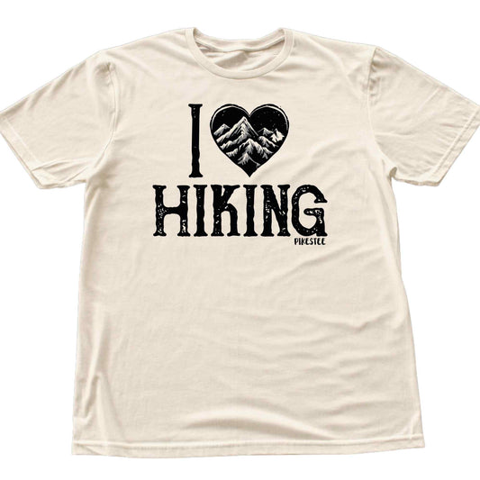 I Love Hiking T-shirt