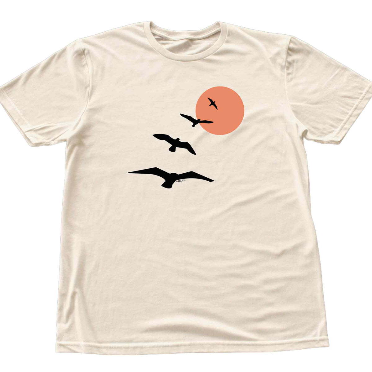 Birds Path Sun T-shirt