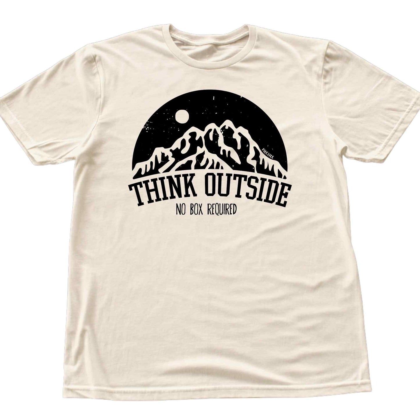 Thinkg Outside, No Box Required T-shirt