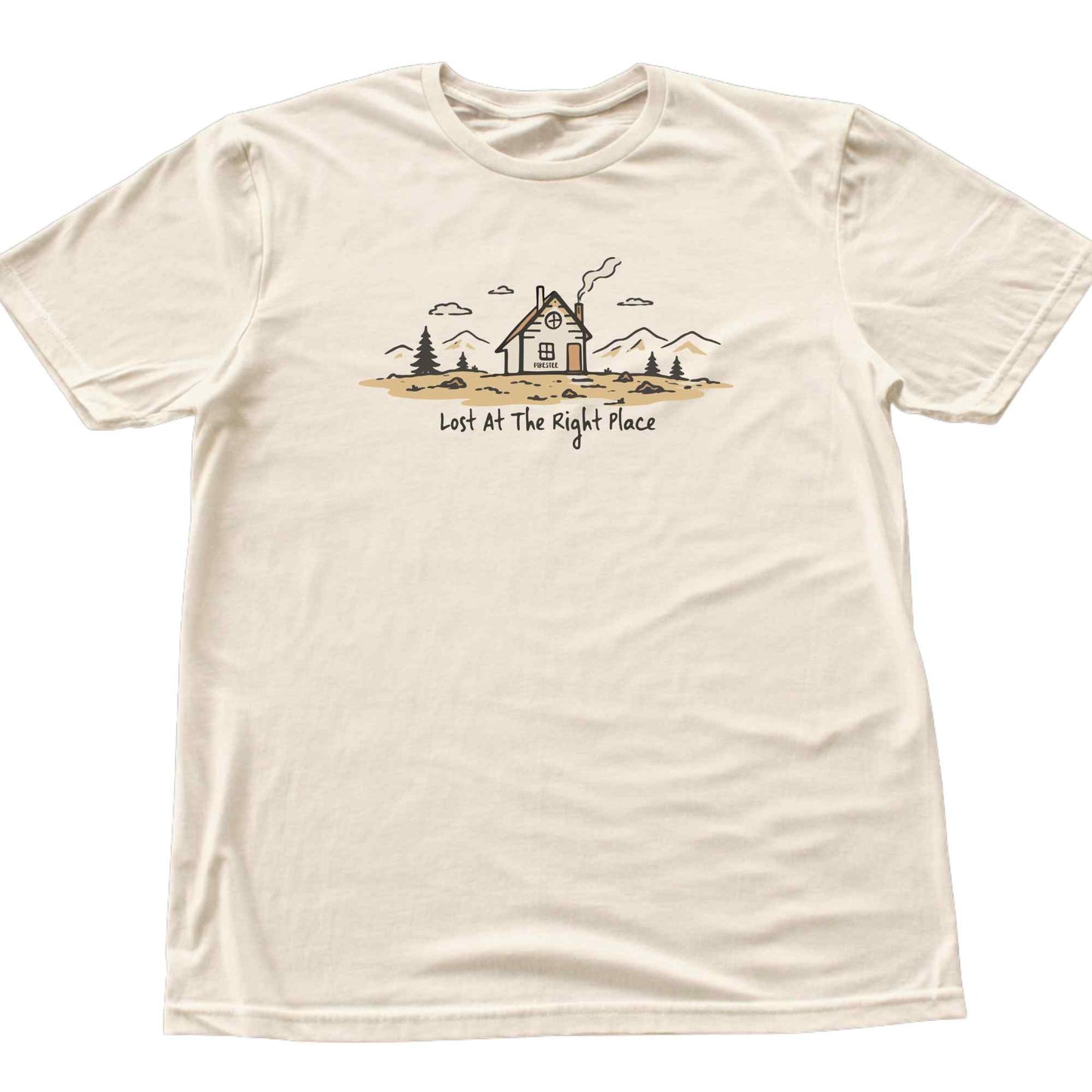 Lost At The Right Place T-shirt