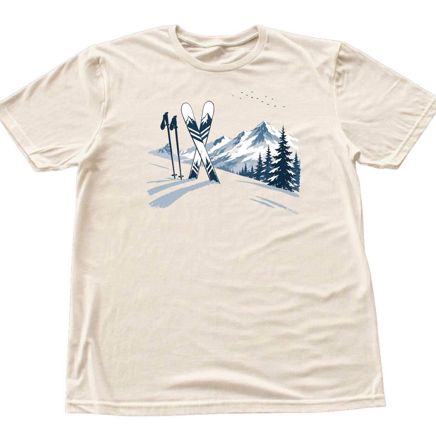 The Ski View T-shirt