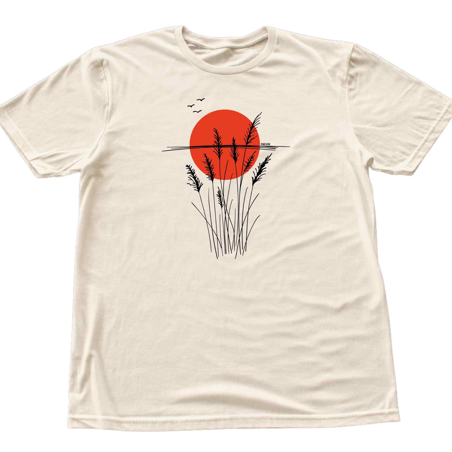 Tall Grass Landscape T-shirt