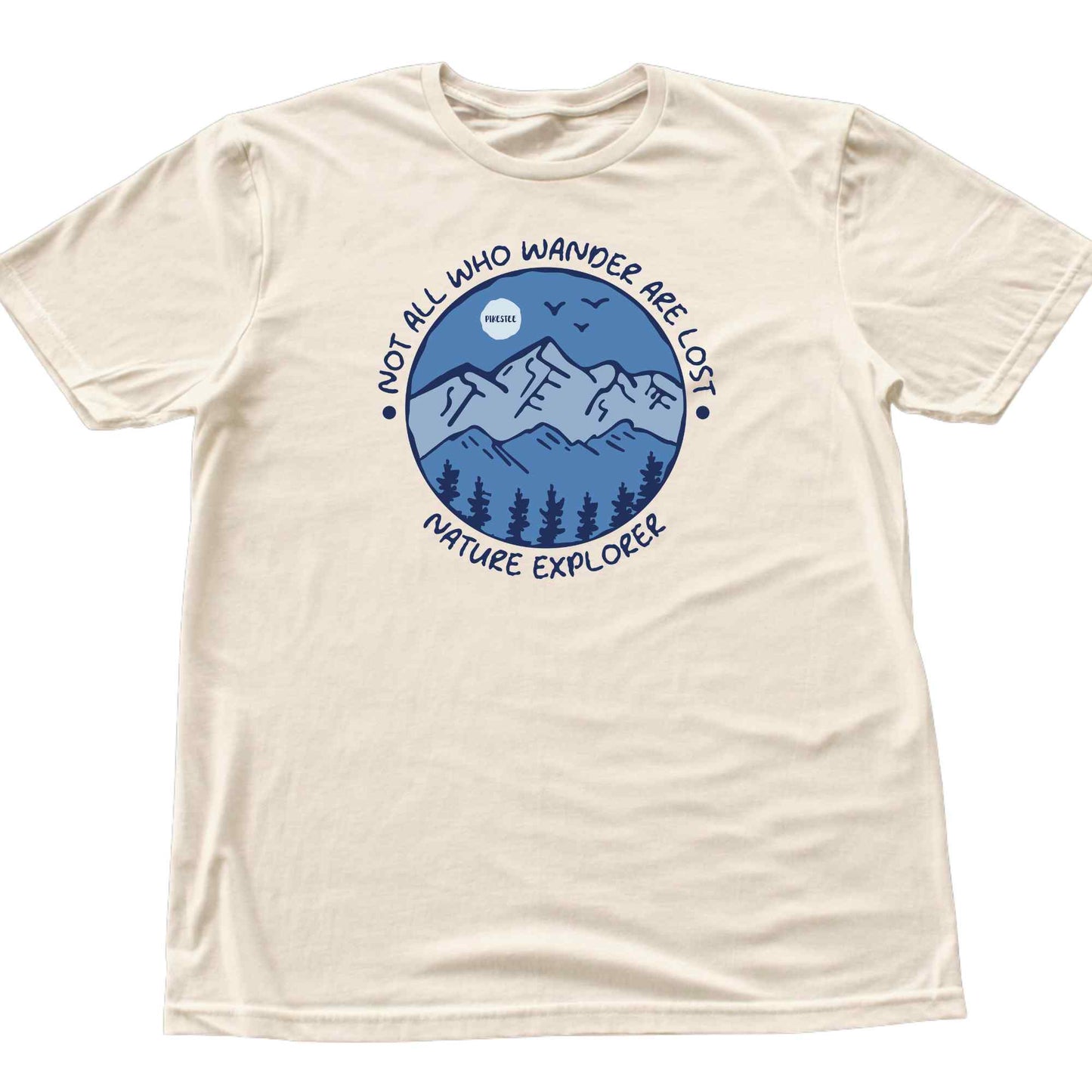 Not All Who Wander Are Lost T-shirt