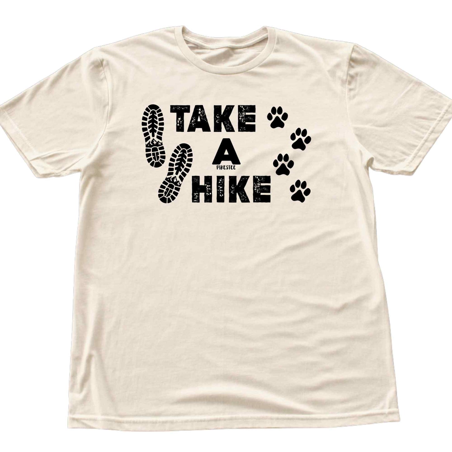 Take a Hike FootPrints T-shirt